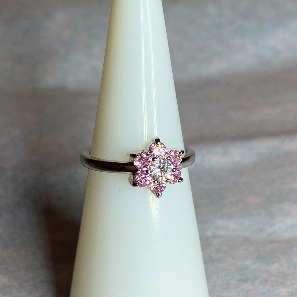 Ring Bomb Party Kids Flower Ring